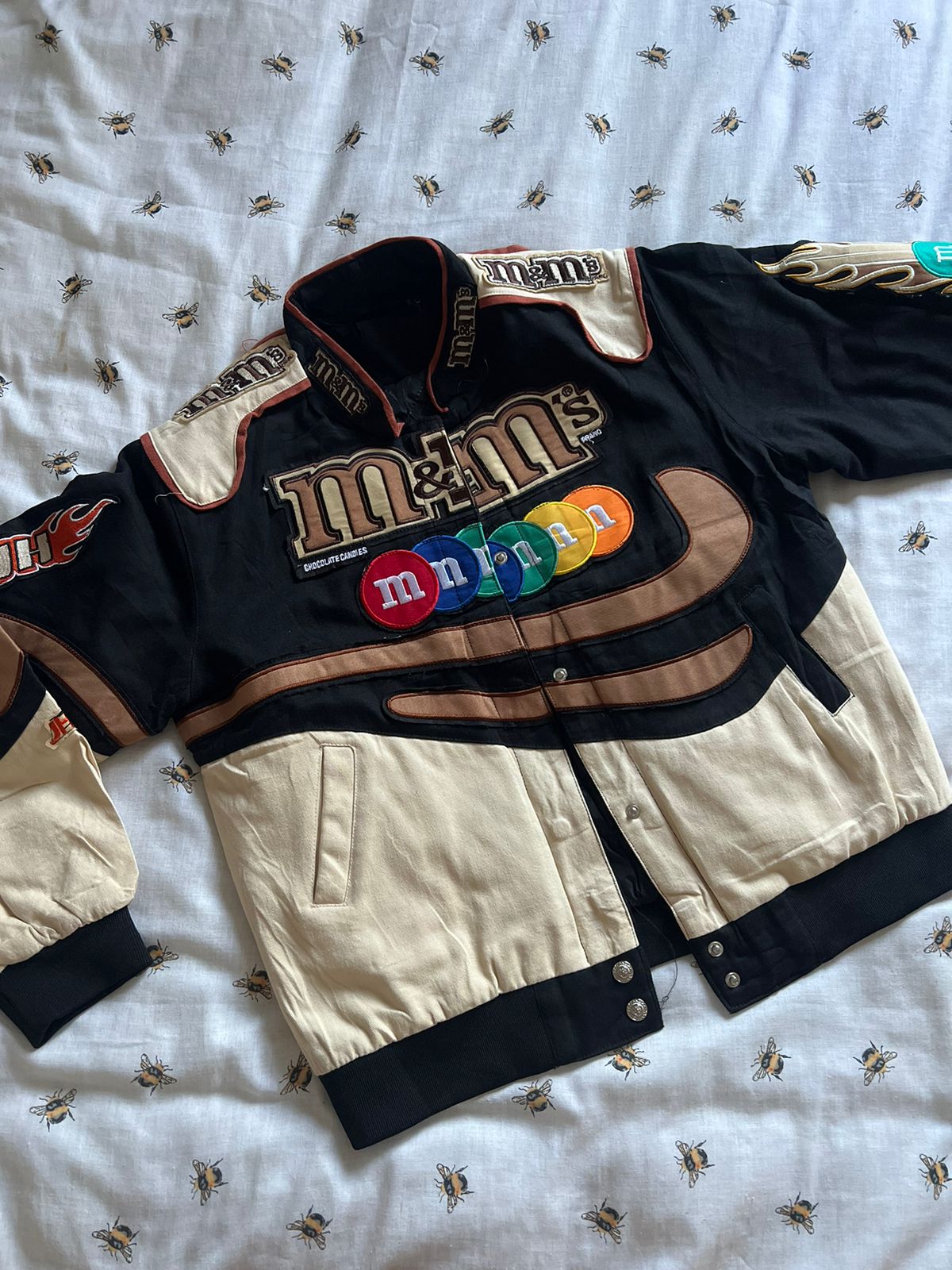 M&Ms bomber racing jacket