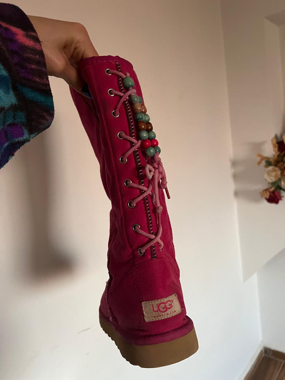 Ugg pink boots