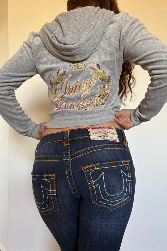 Juicy Couture y2k tracksuit jacket