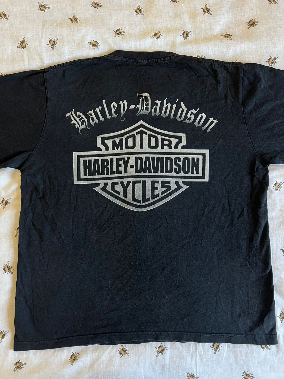 Harley Davidson graphic shirt