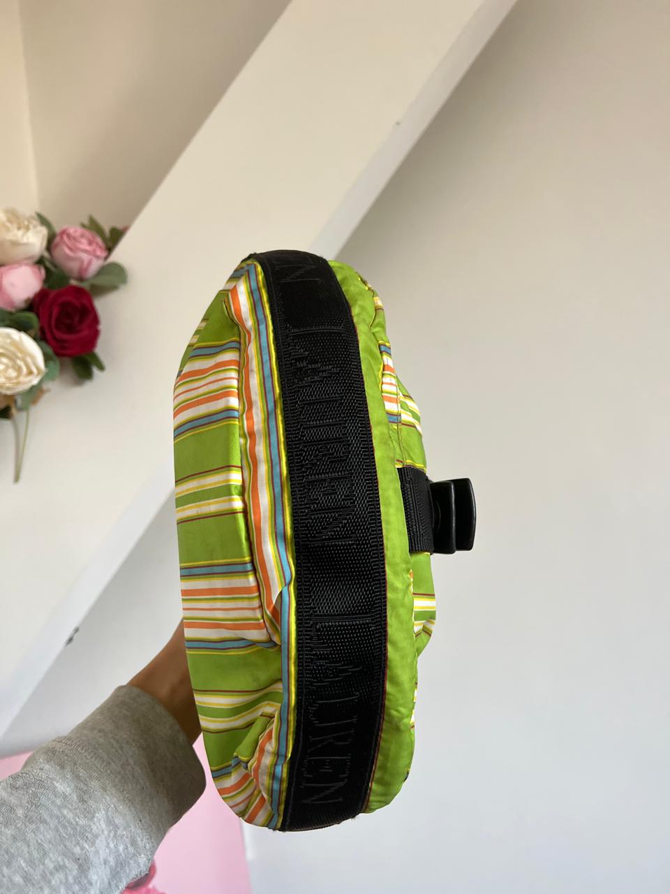 Ralph Lauren green shoulder y2k bag