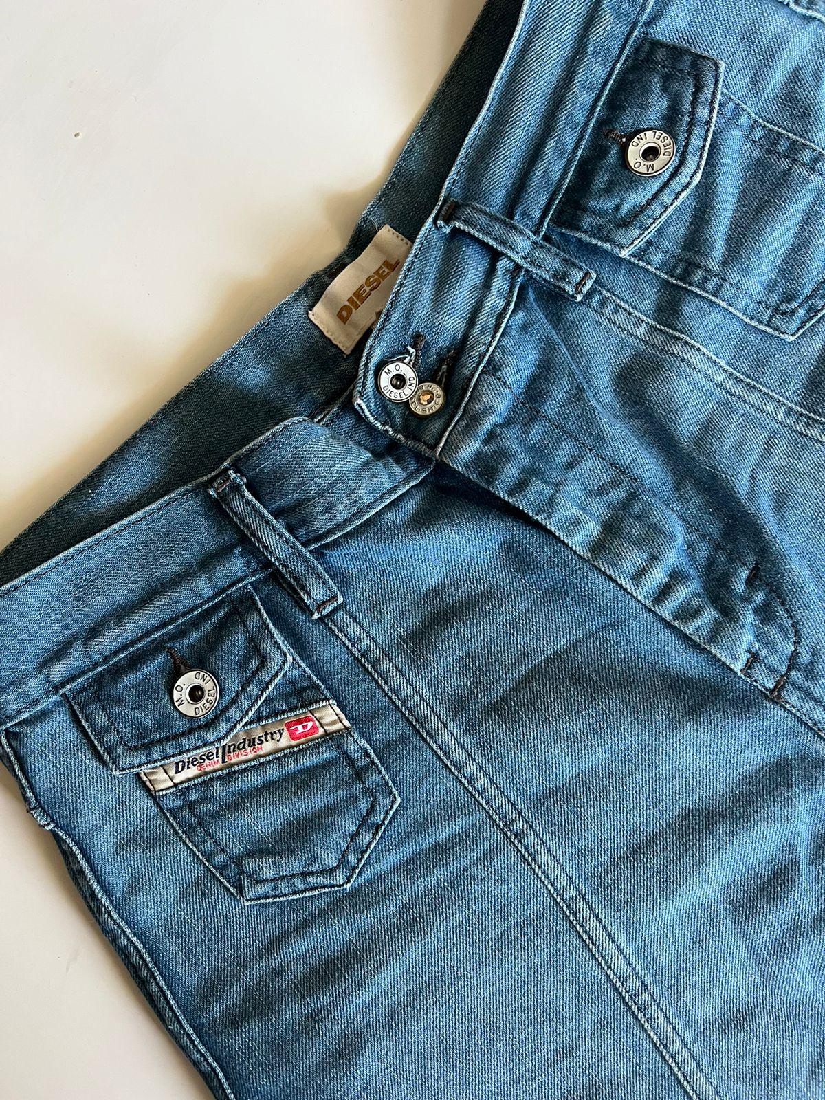 Diesel high waisted  long jorts