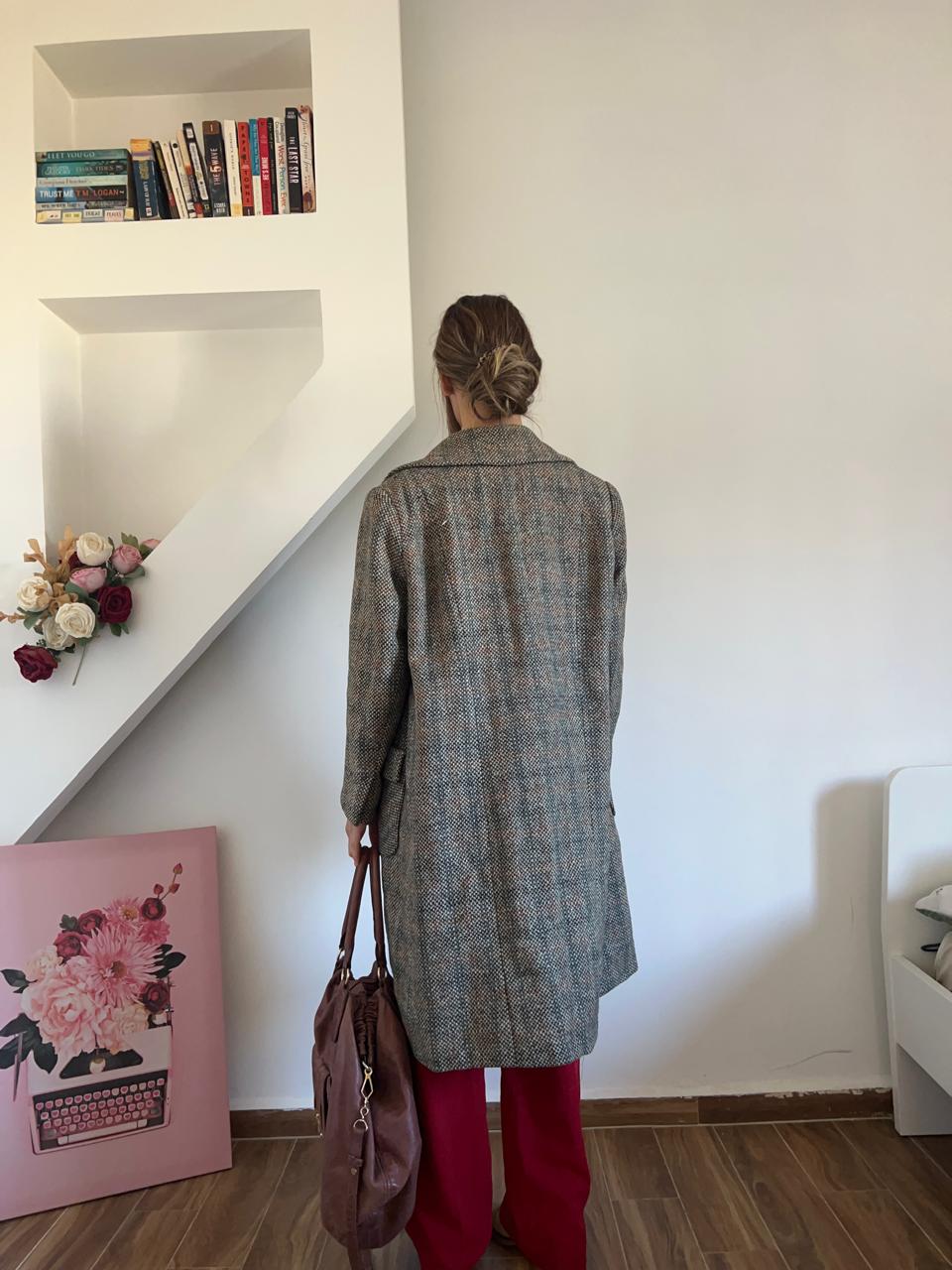 Vintage long coat