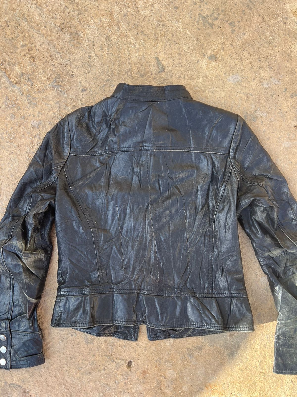 Vintage leather jacket