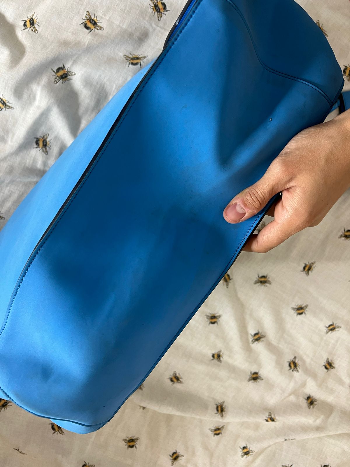 Stella Mccartney vegan leather big tote bag