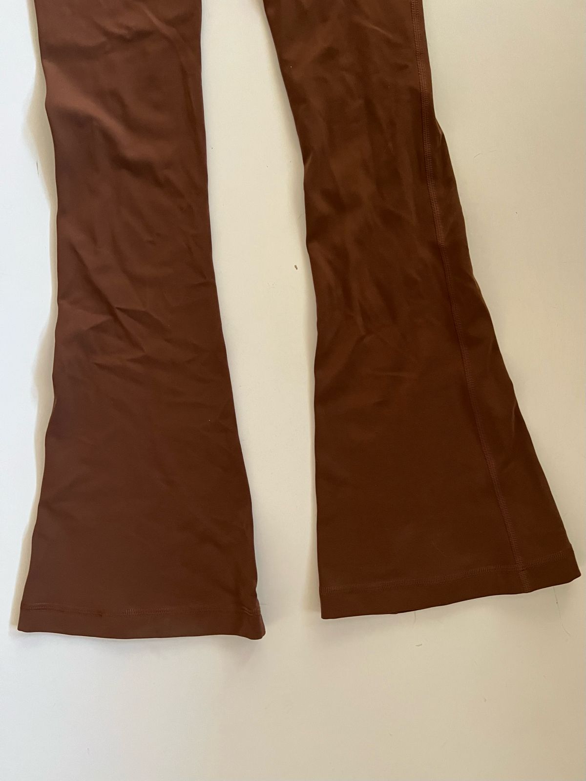 Lululemon flared brown leggings