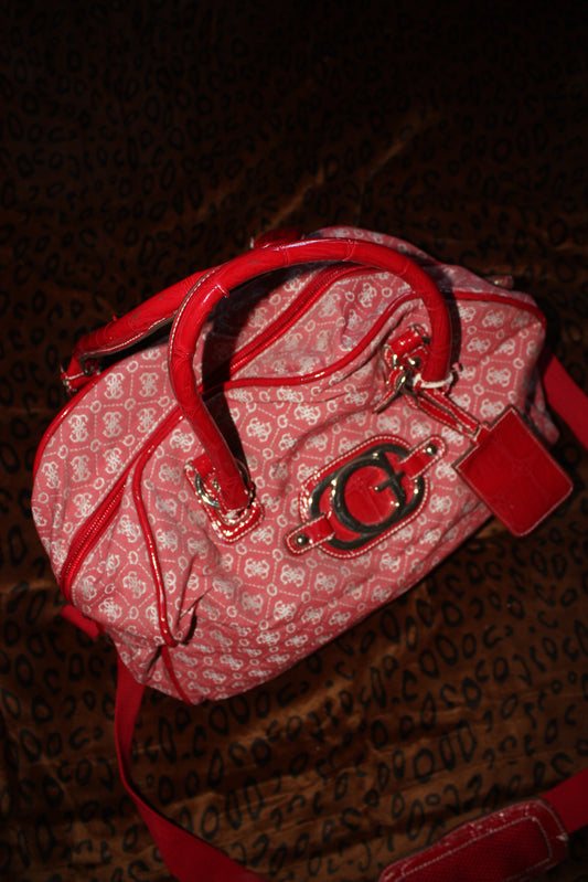 2000s big Guess bag