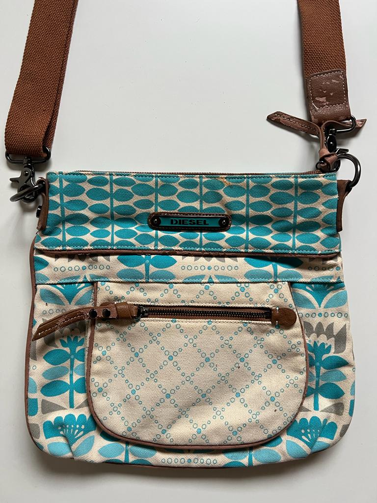Diesel crossbody tote bag