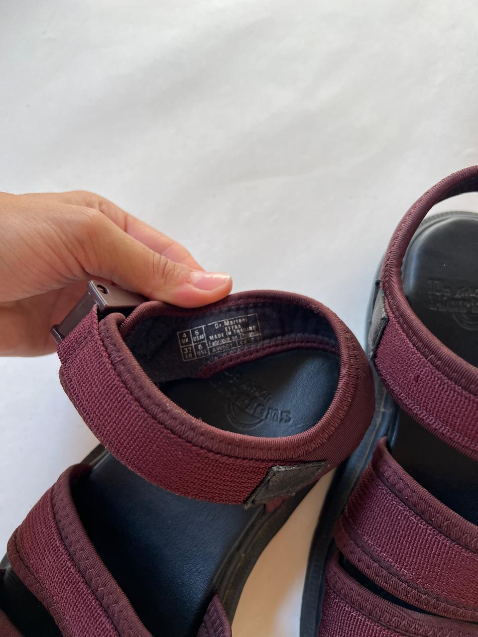 Dr Martens 2 strap sandals
