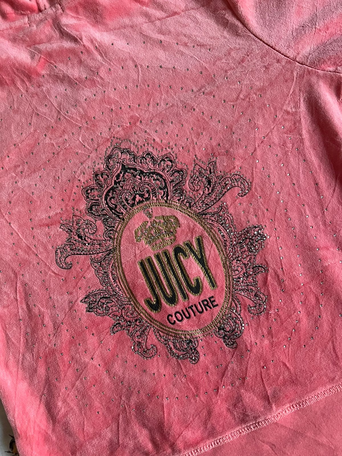 Juicy Couture y2k pink tracksuit jacket