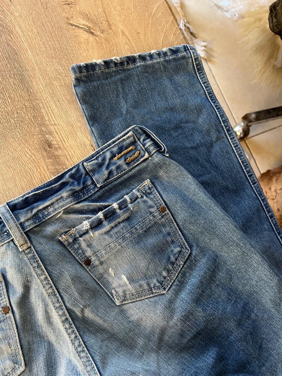 Diesel y2k low rise jeans