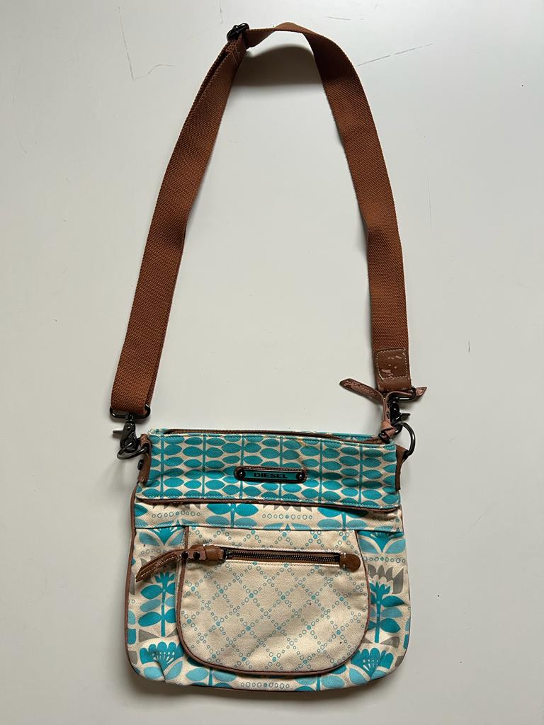 Diesel crossbody tote bag