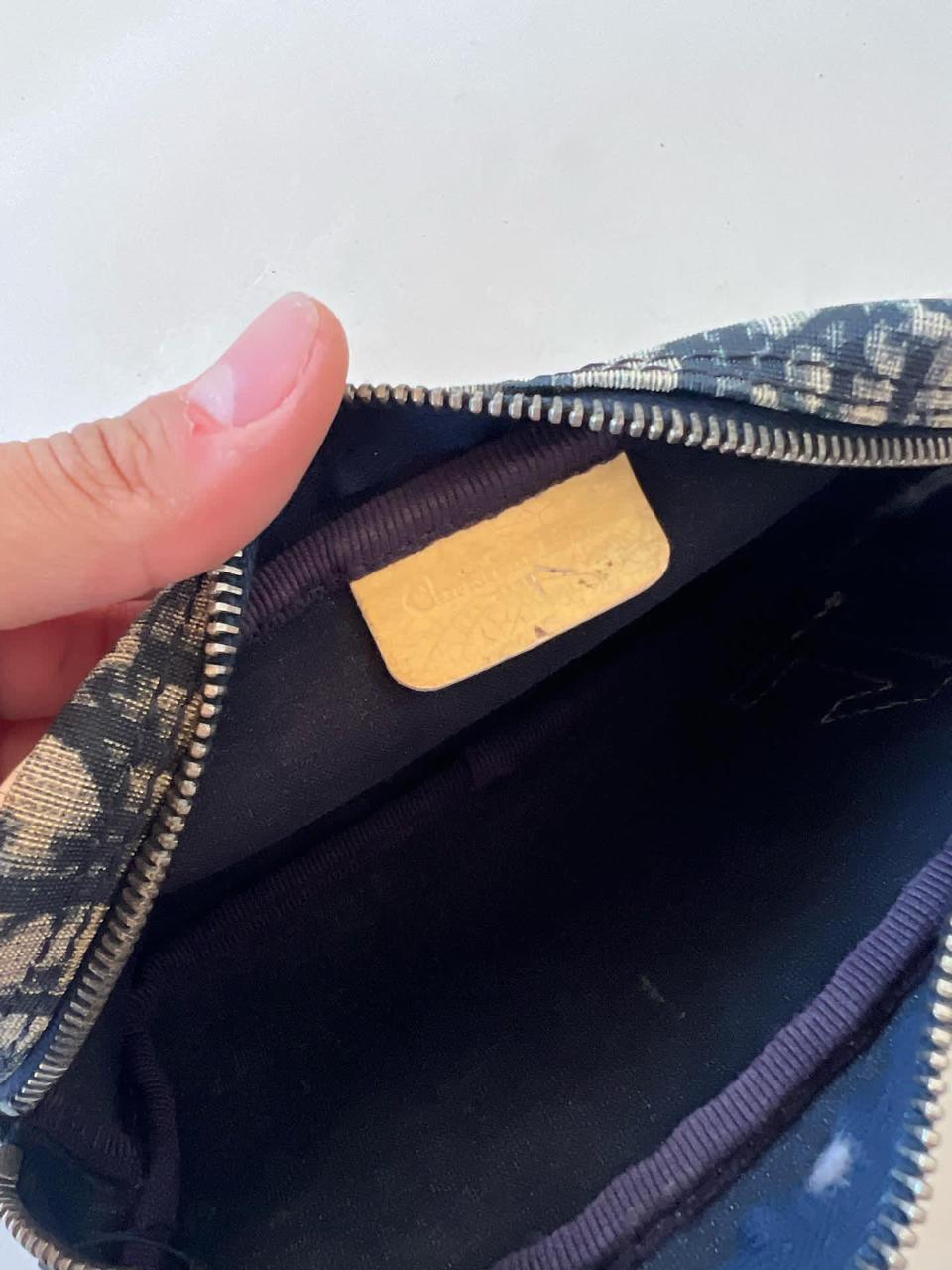 Dior monogram mini pouch
