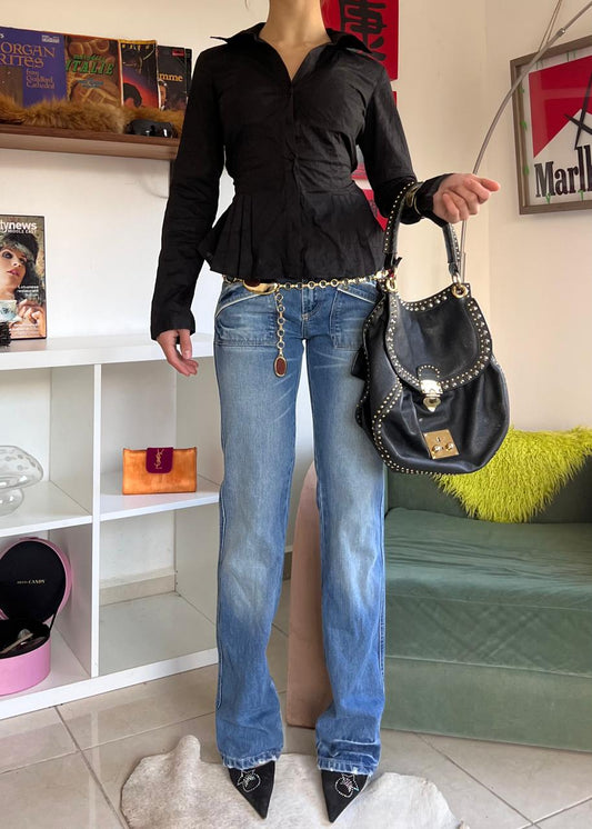 Diesel low waist jeans