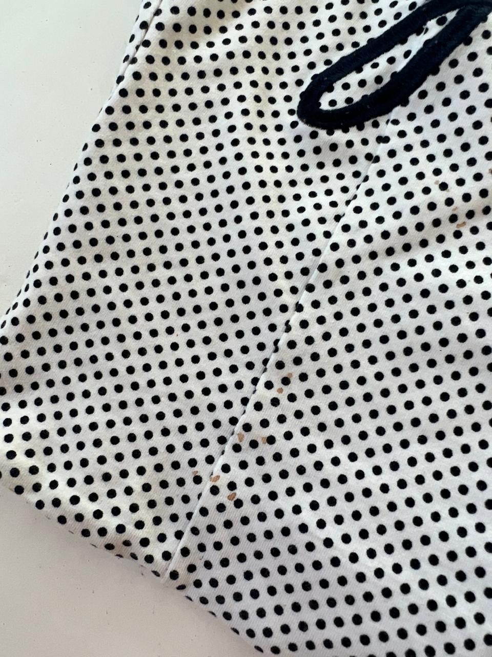 Guess polka dot a bit cropped top