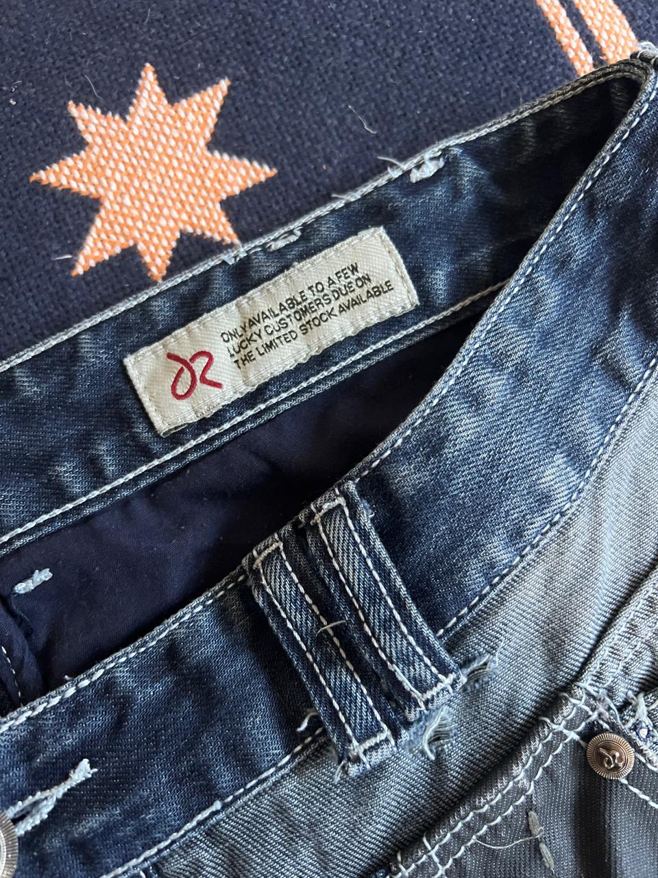 Y2k multipocket jeans