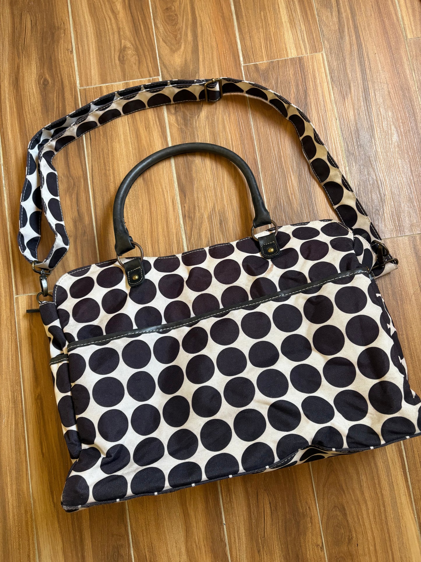 Polka dot big bag