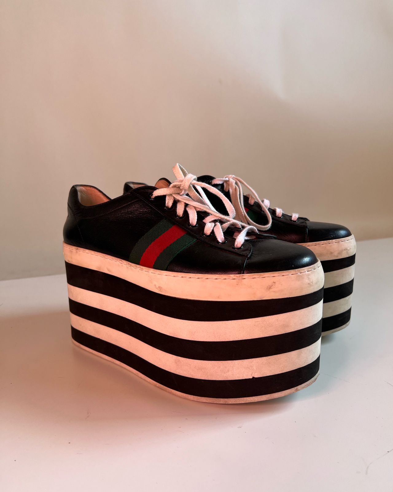 Gucci peggy platform