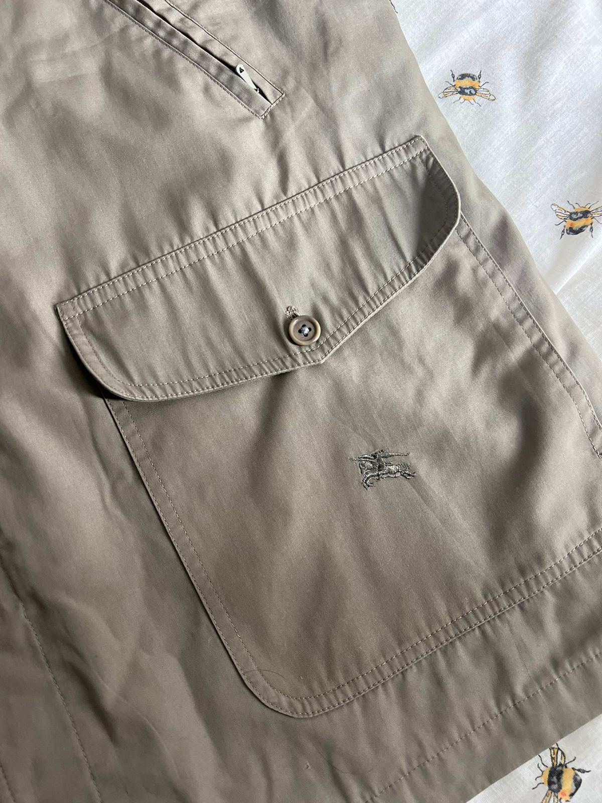 Vintage Burberry harrington jacket