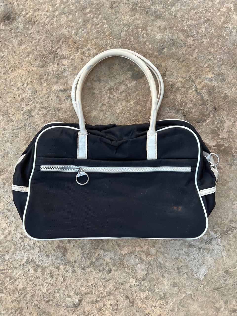 Vintage Lacoste bowling bag