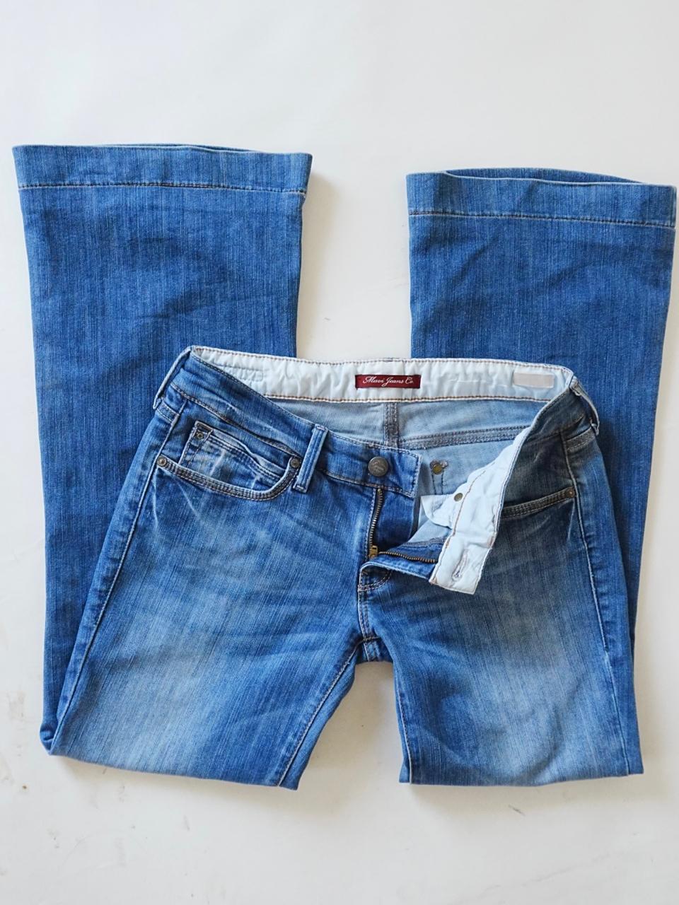 Y2k Mavi flared low waist jeans