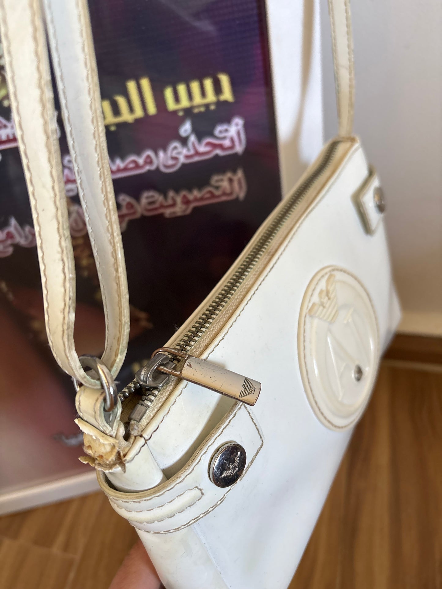 Armani jeans crossbody bag