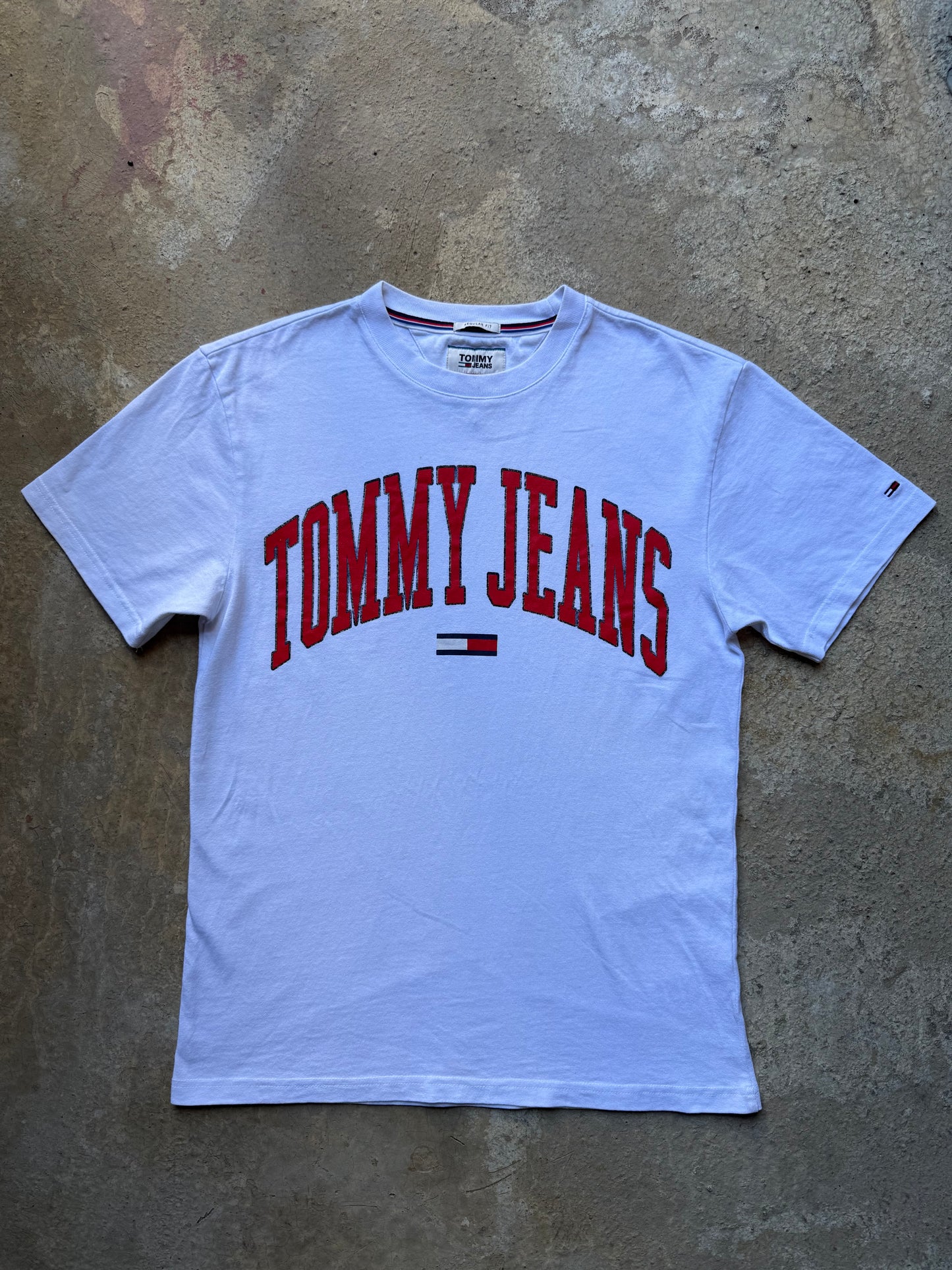 Tommy white tee