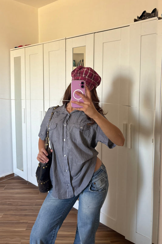 Diesel Y2K button up shirt