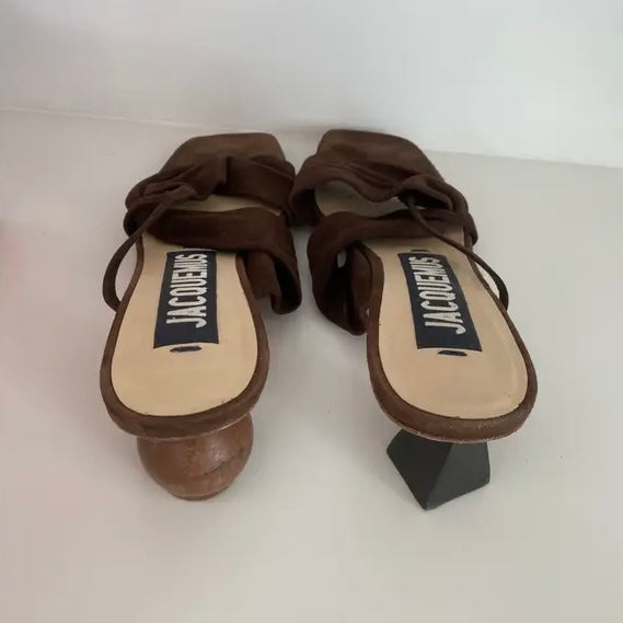 Jacquemus Suede Mules