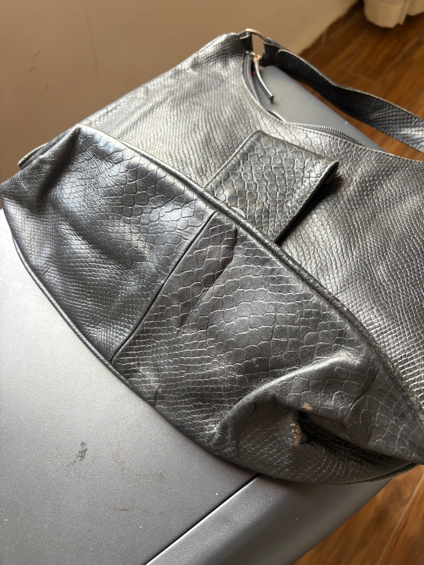 Armani Exchange leather bag