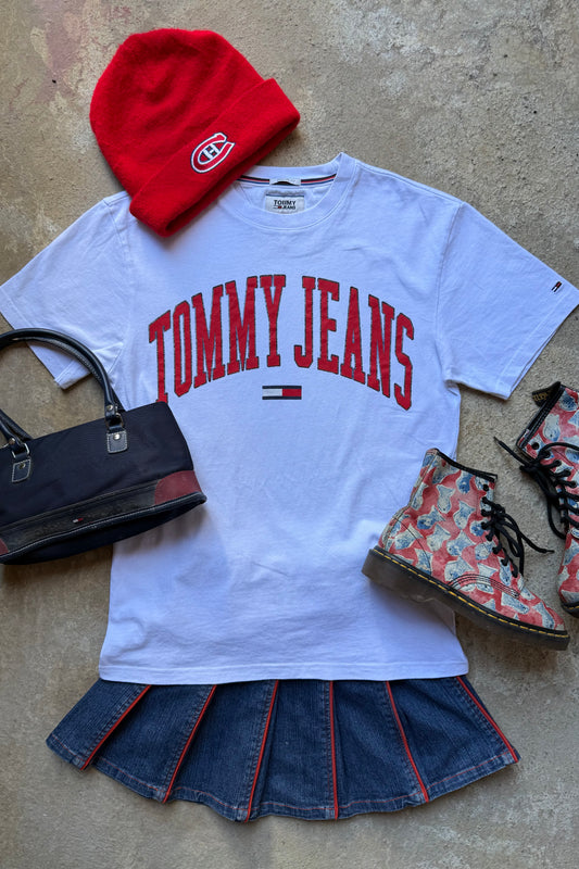 Tommy white tee