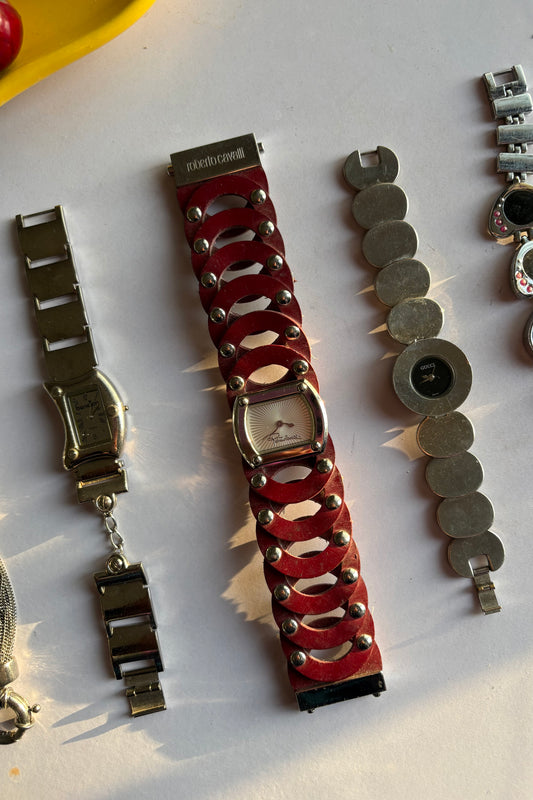 Roberto Cavalli 2000s watch