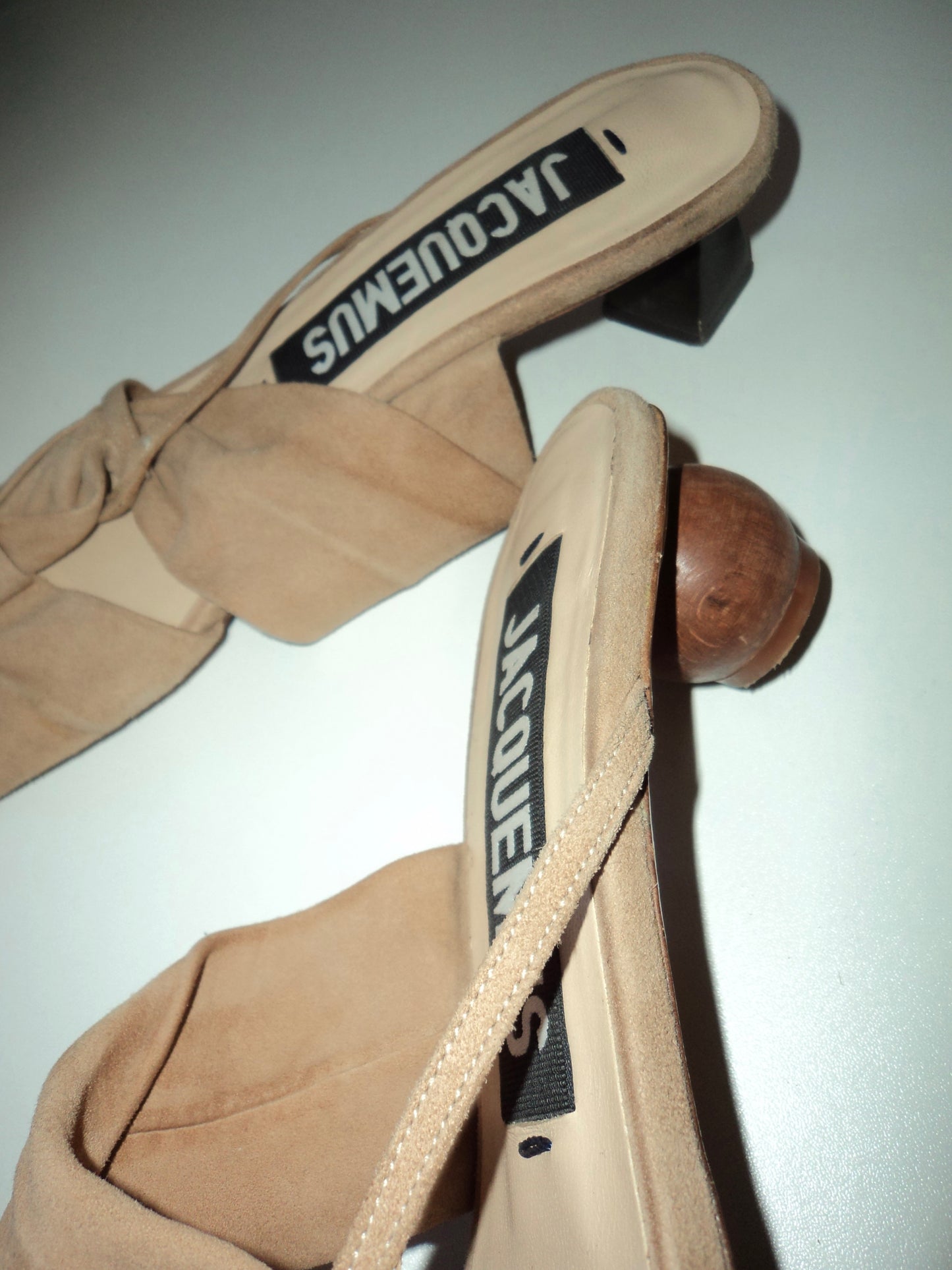 Jacquemus Suede Mules