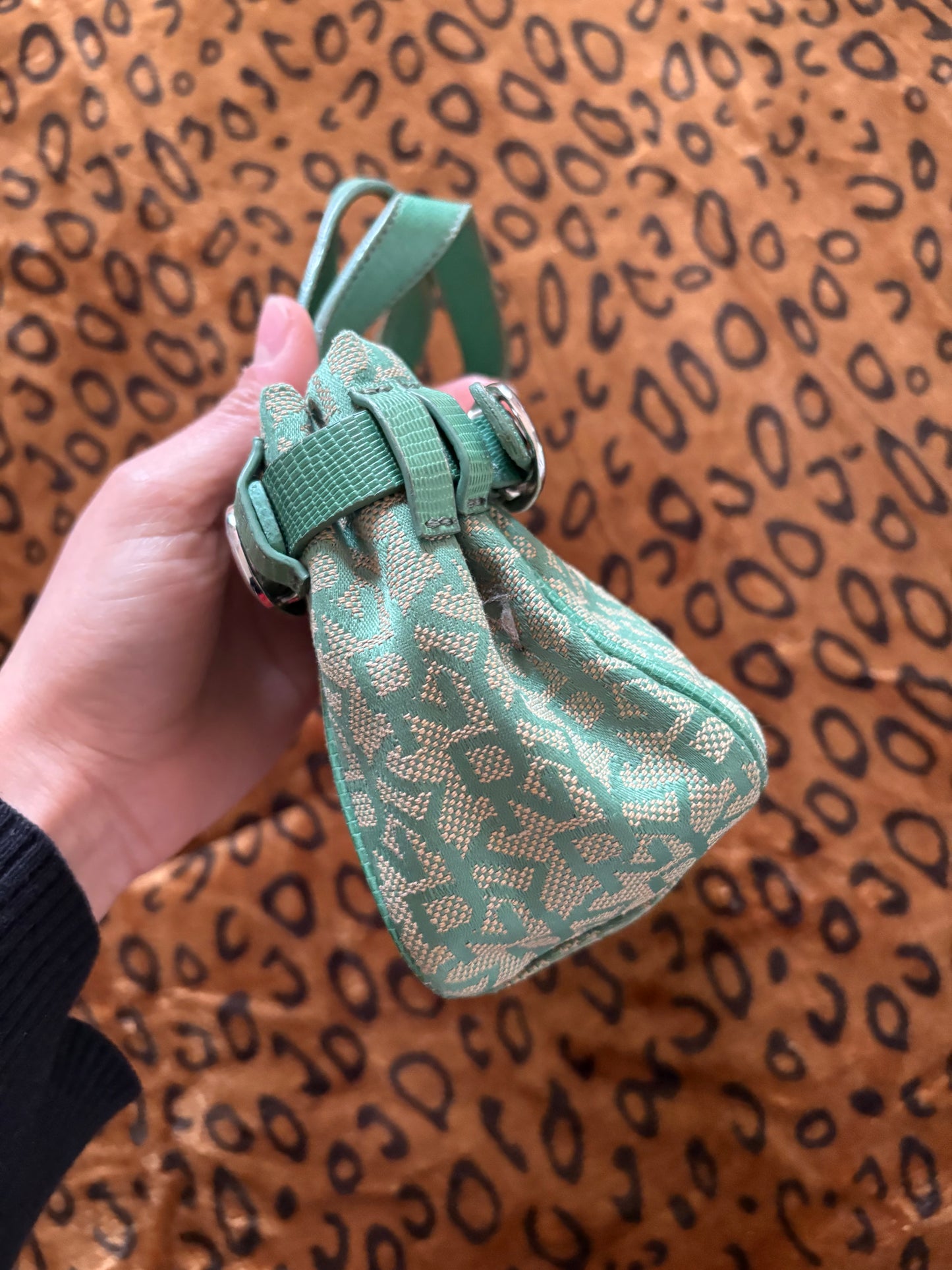 DKNY 2000s mini hand bag