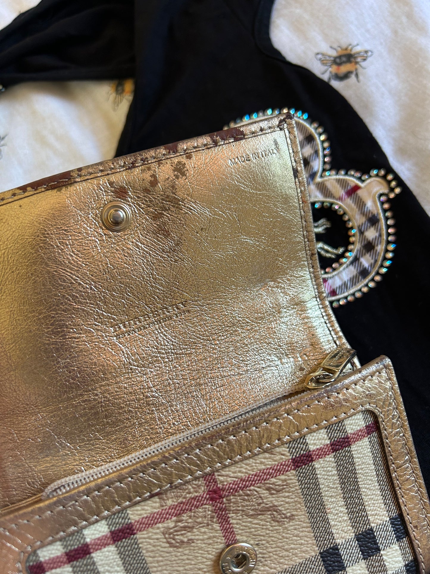 Burberry vintage wallet
