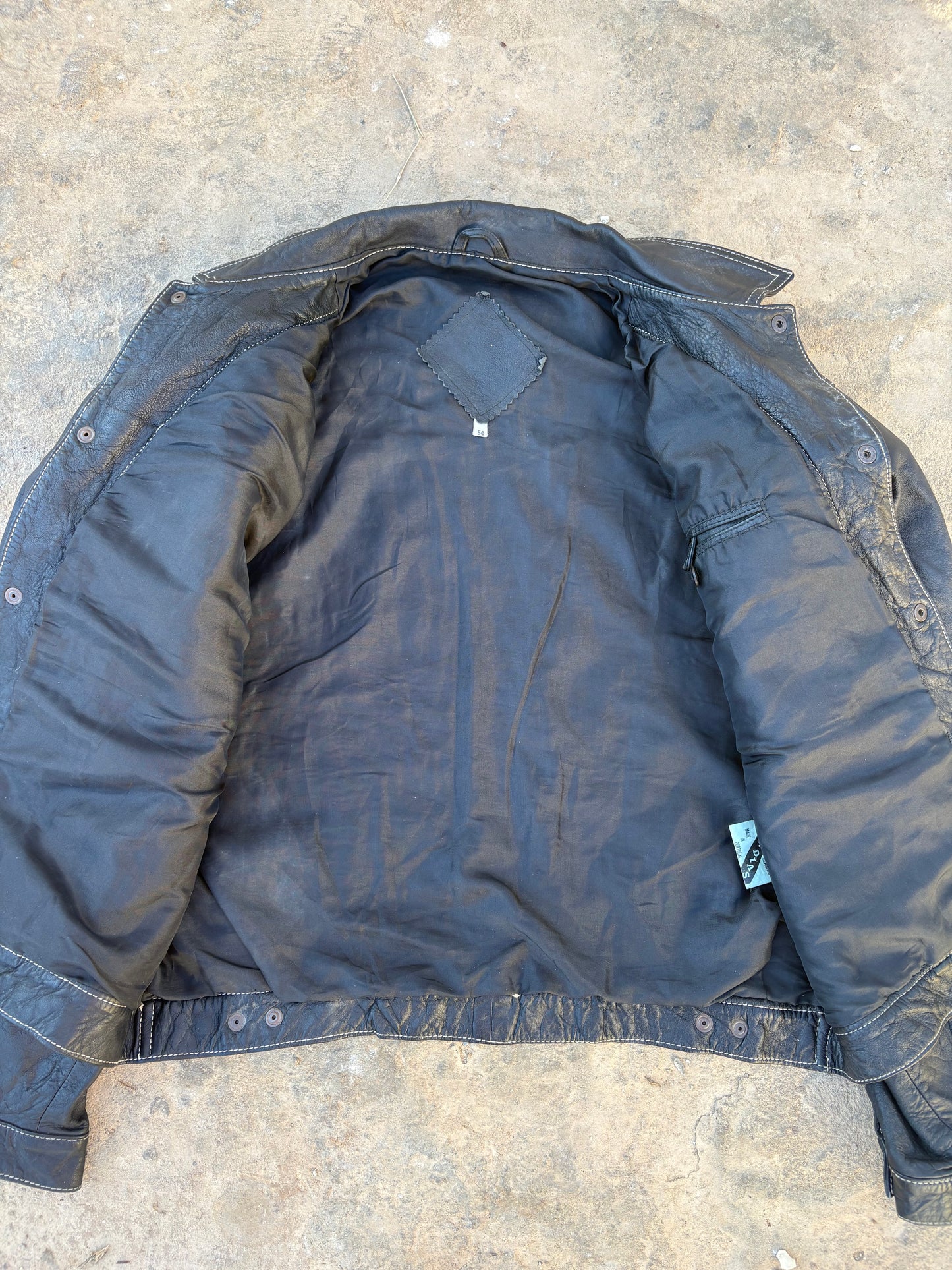 Vintage leather jacket