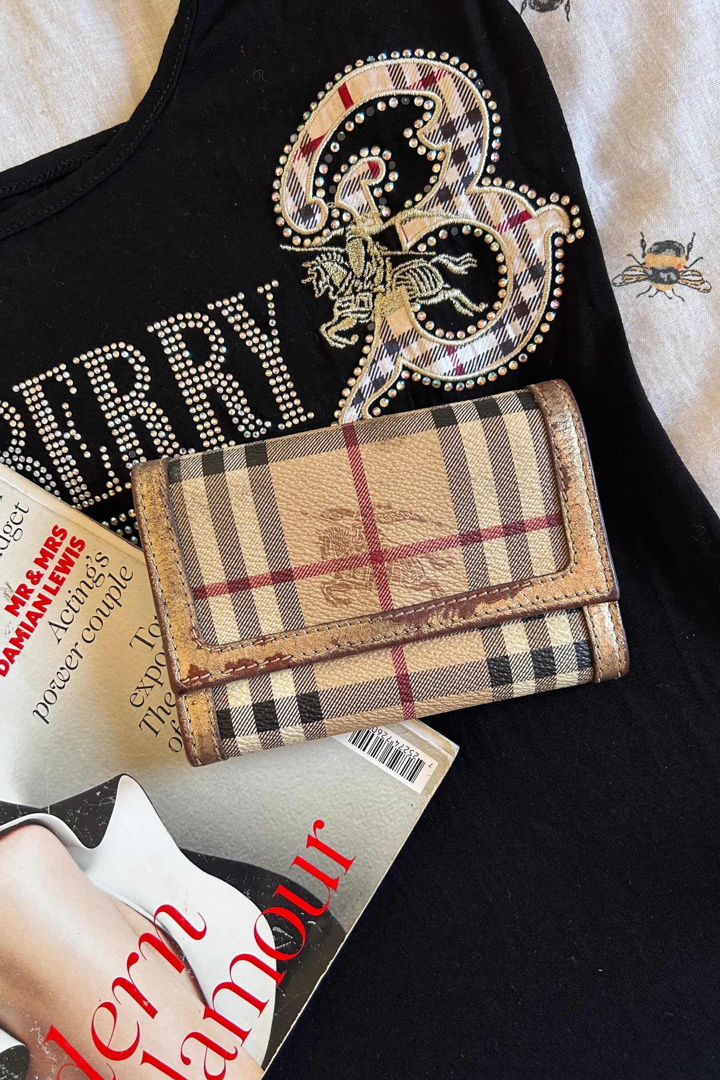 Burberry vintage wallet