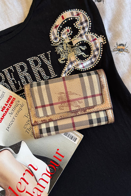 Burberry vintage wallet