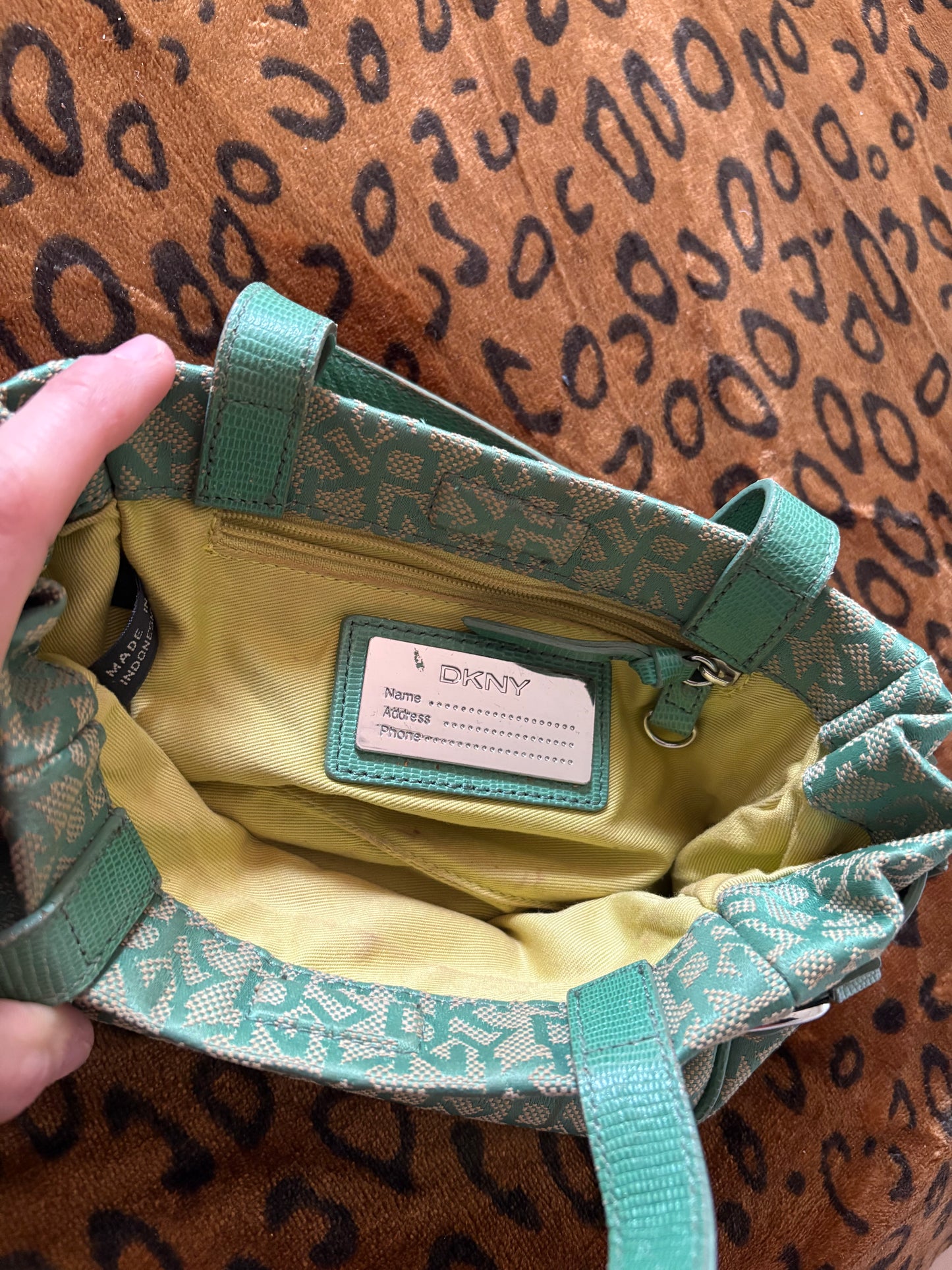 DKNY 2000s mini hand bag