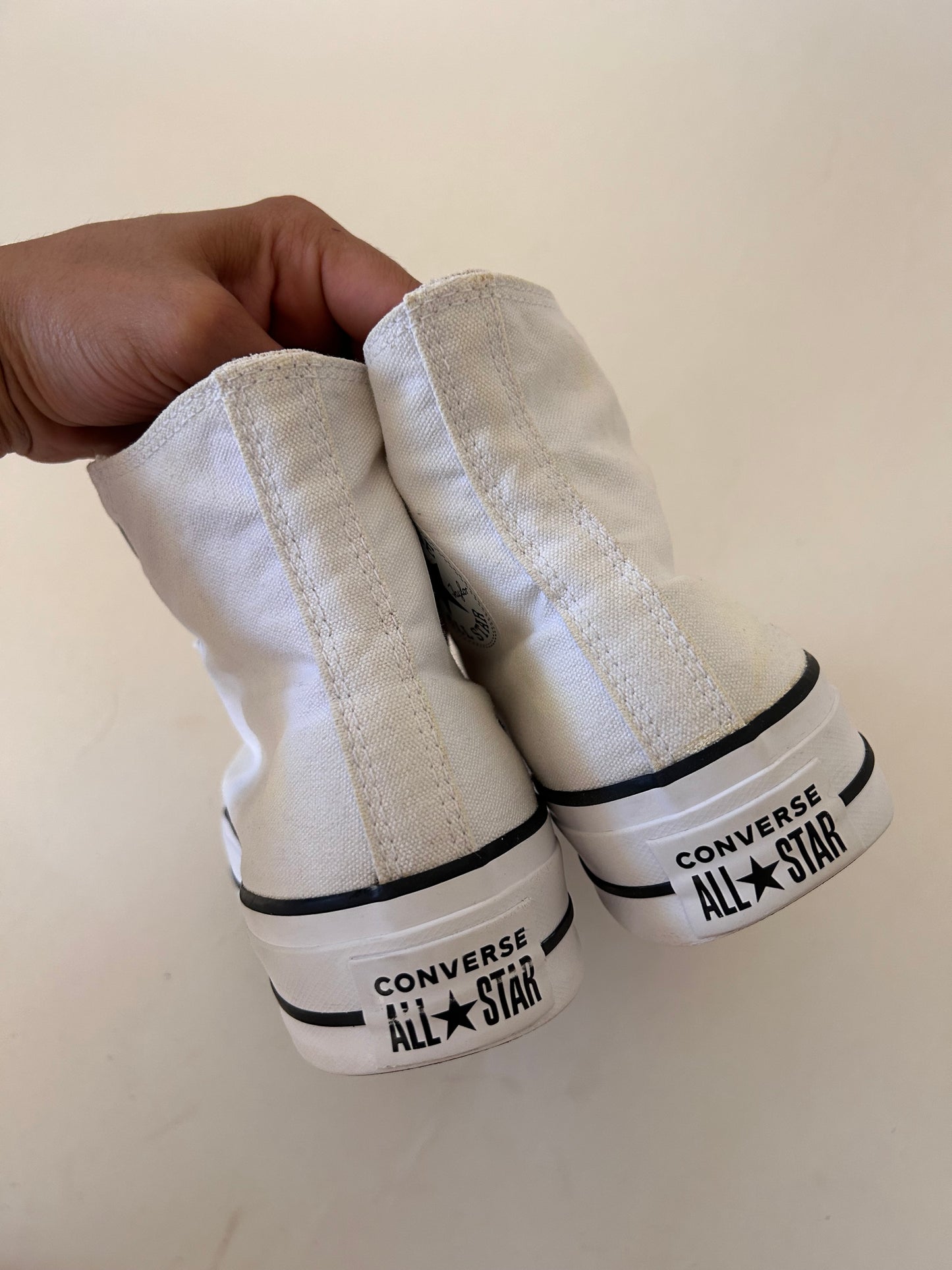 Converse Taylor all star lift high shoes