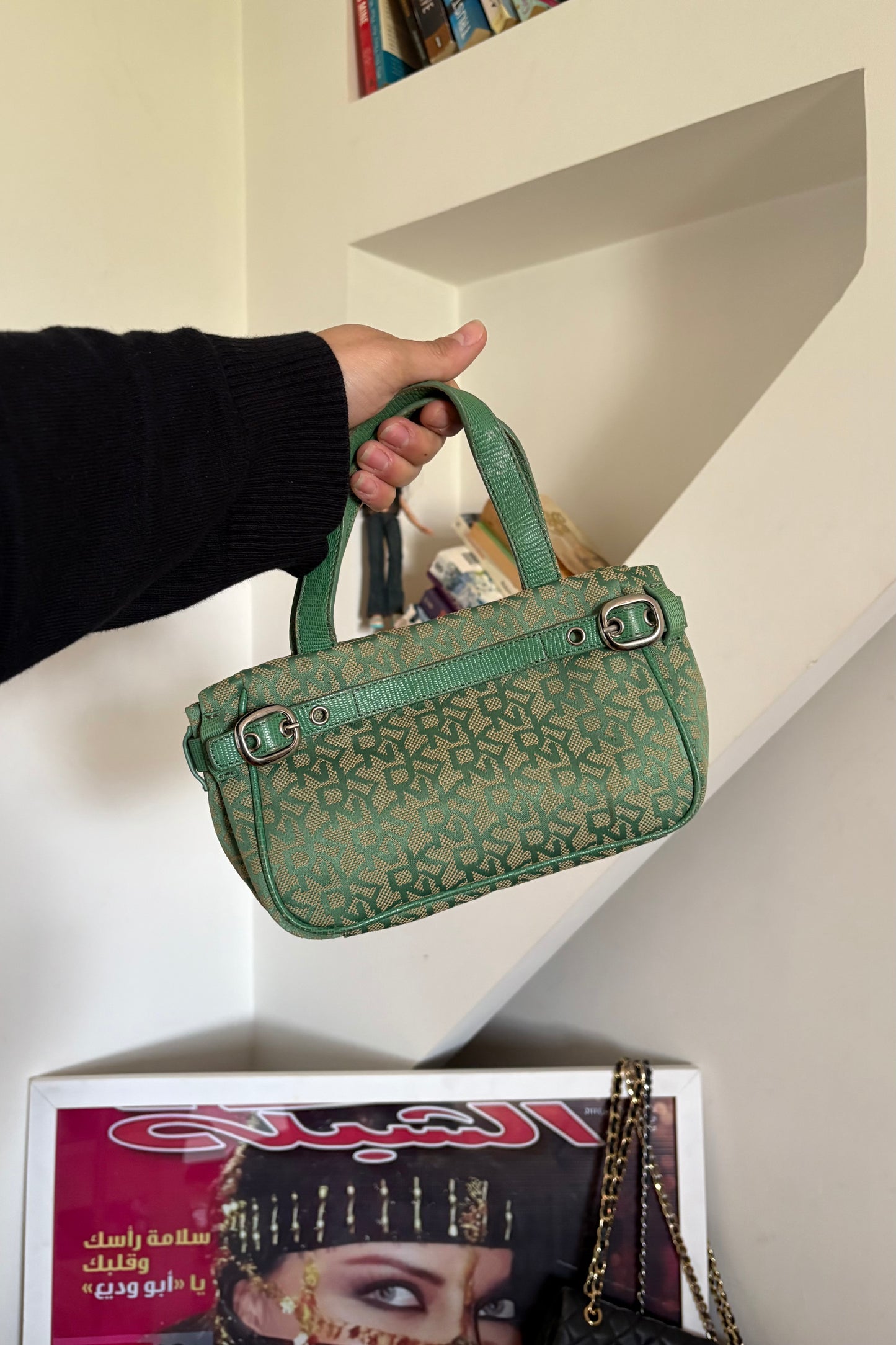 DKNY 2000s mini hand bag