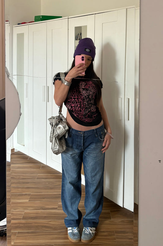 Diesel mid waist jeans