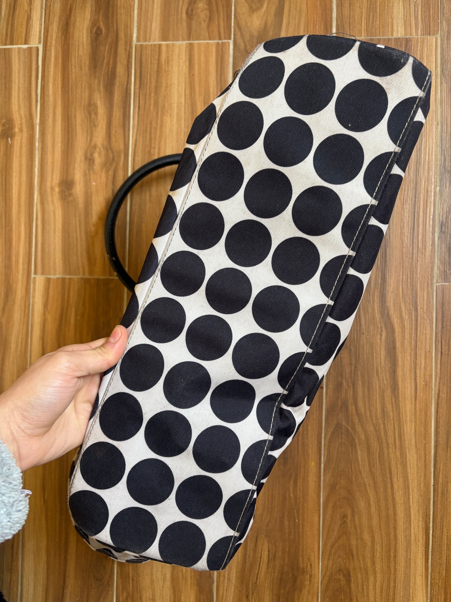 Polka dot big bag