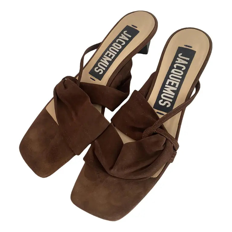 Jacquemus Suede Mules