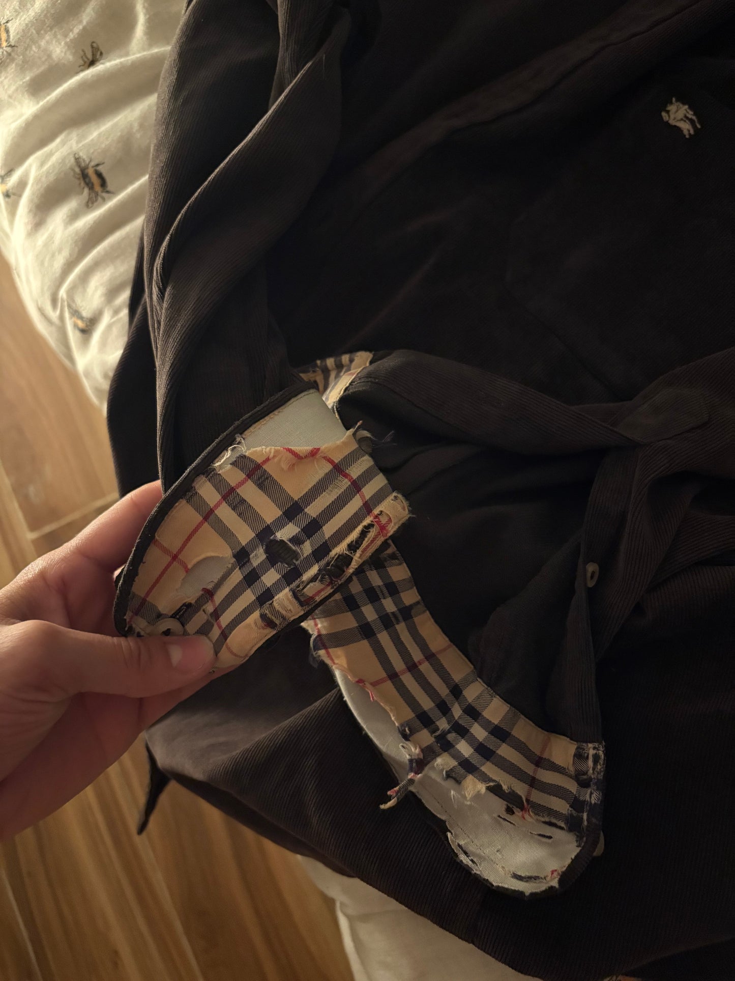 Burberry button up