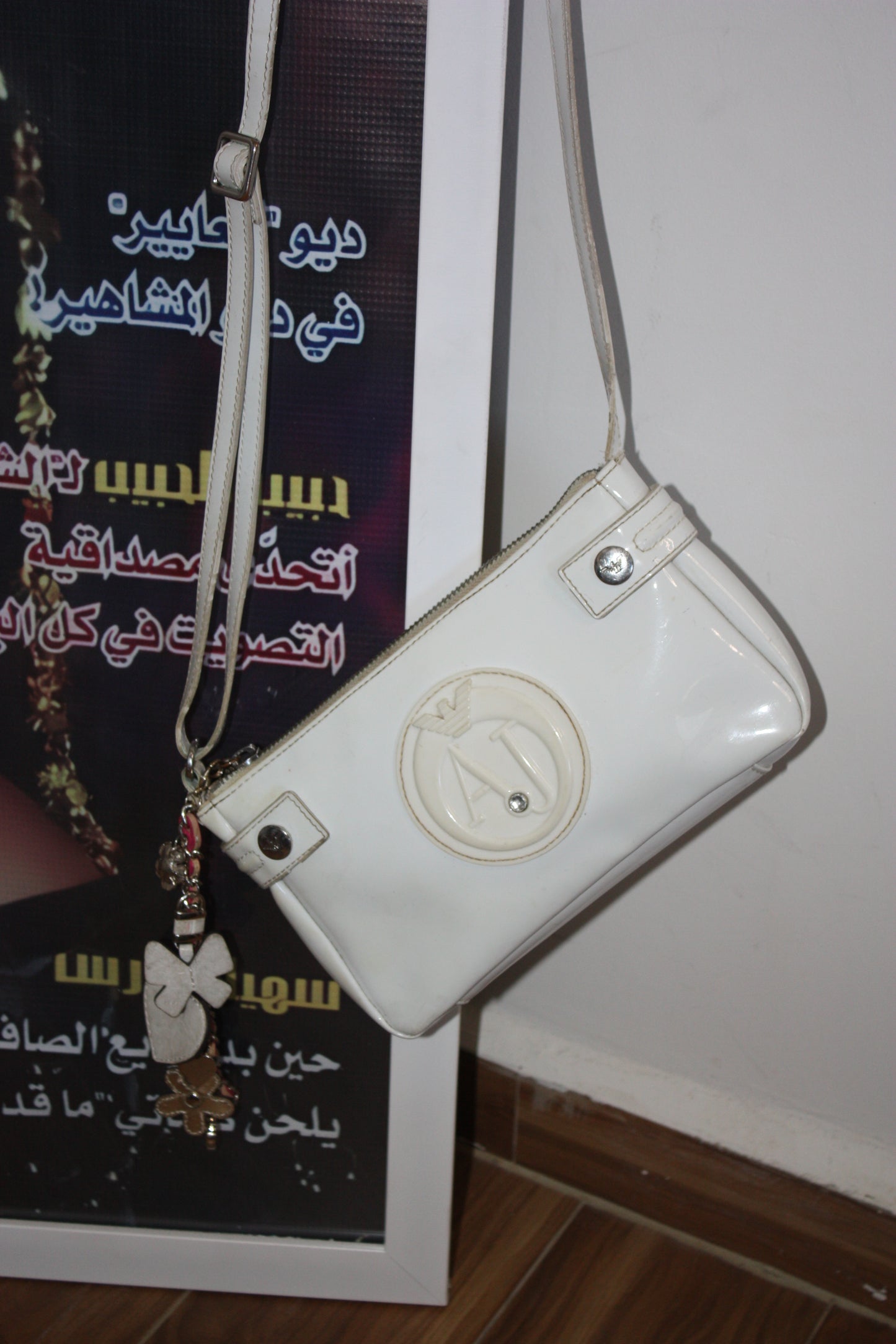 Armani jeans crossbody bag