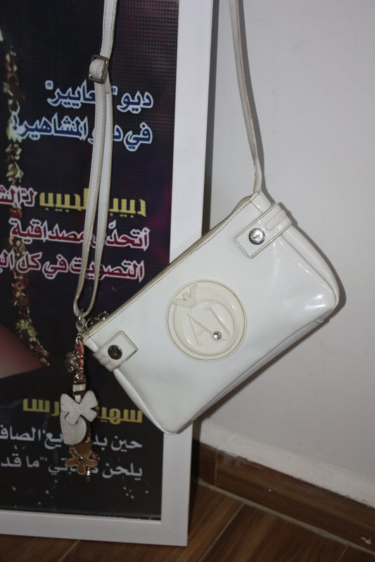 Armani jeans crossbody bag