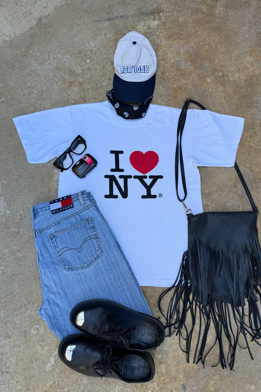 I ❤️ NY white shirt