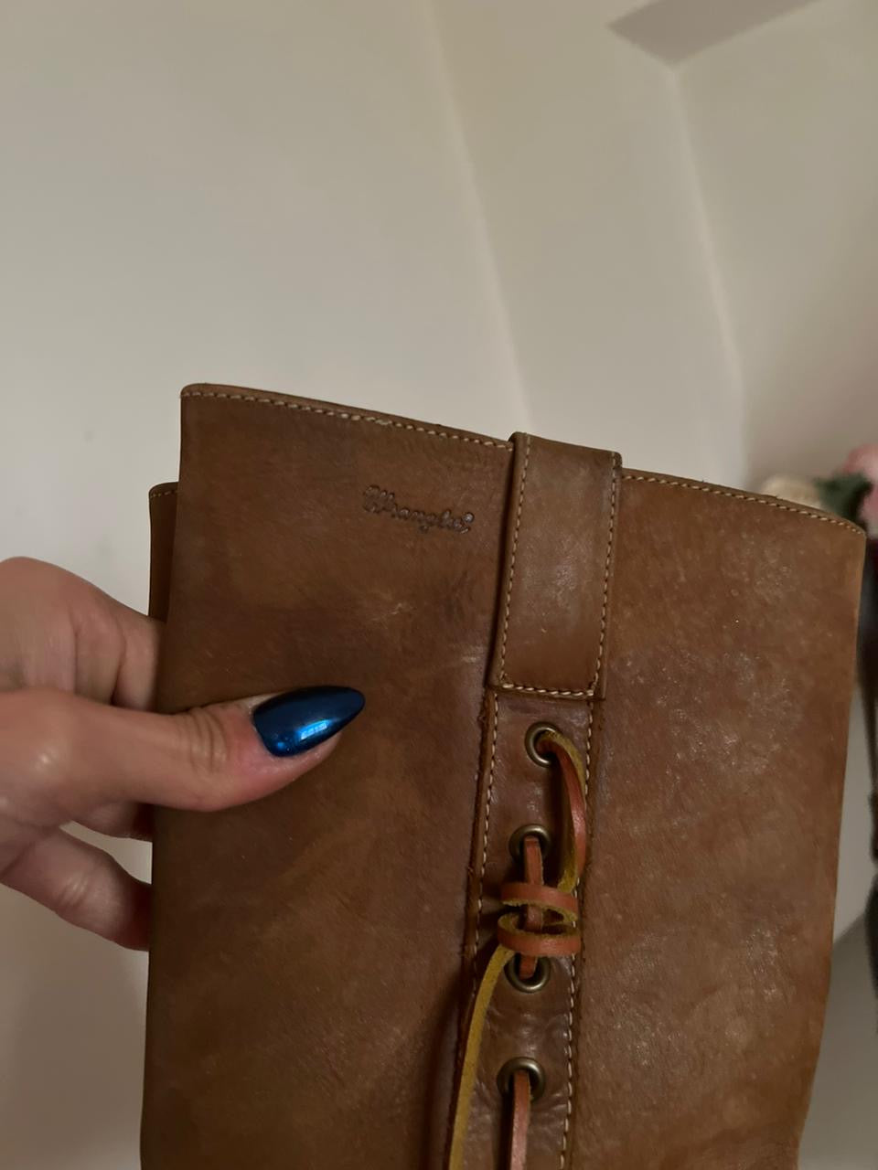 Wrangler vintage leather boots