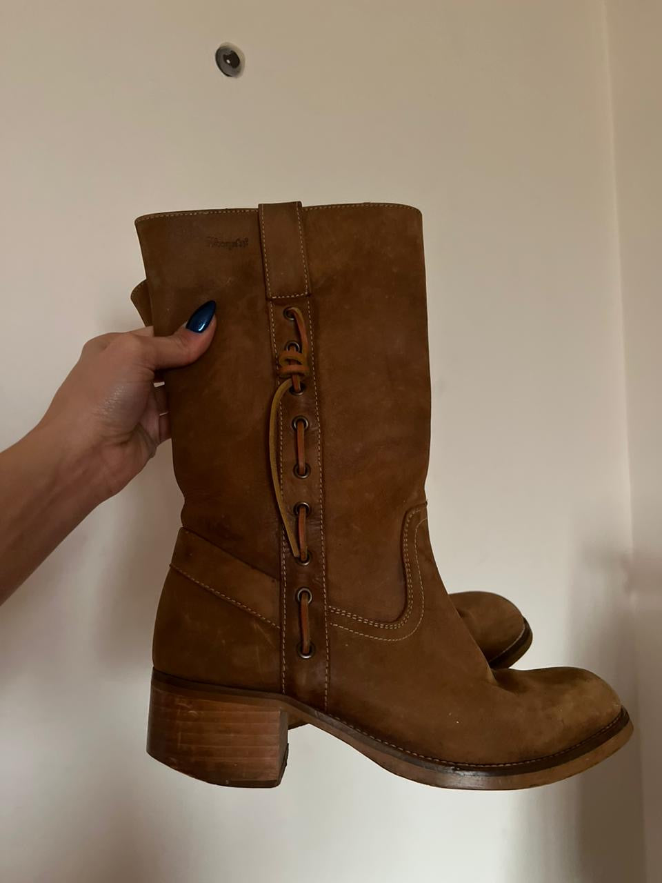 Wrangler vintage leather boots